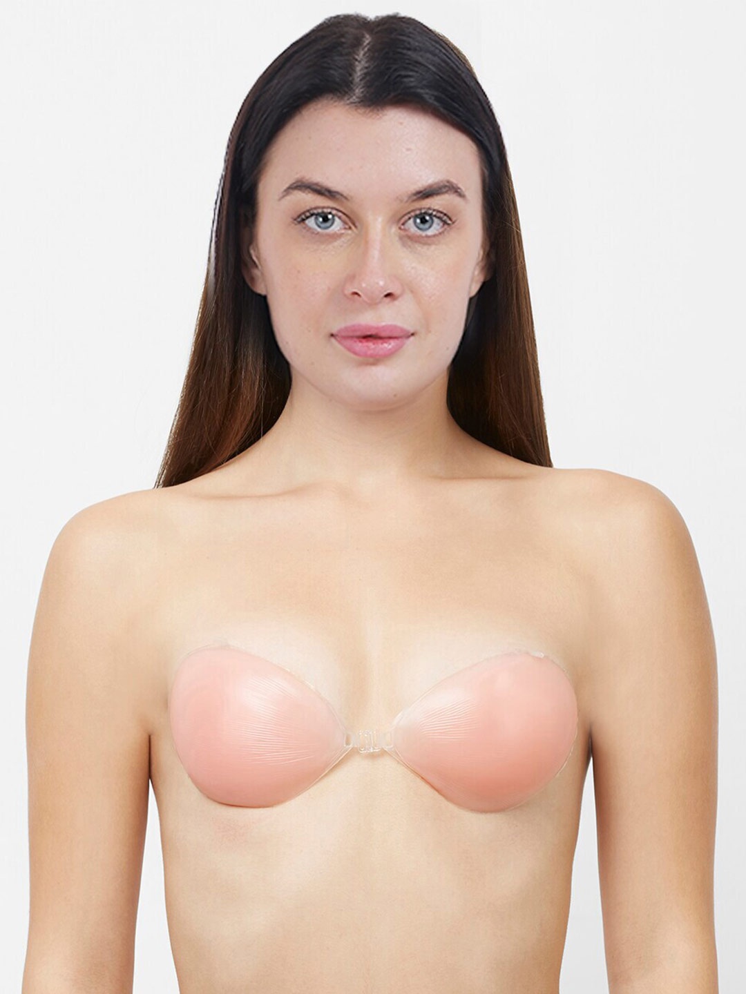 

COLOR STYLE Non-Wired Lightly Padded Stick-On Bra, Beige