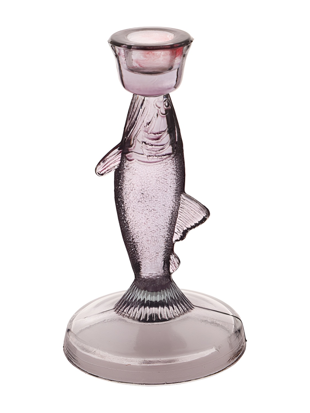 

Clovefry Transparent Glass Candle Holder