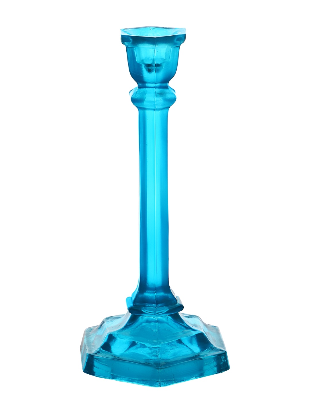 

Clovefry Blue Textured Candle Holder