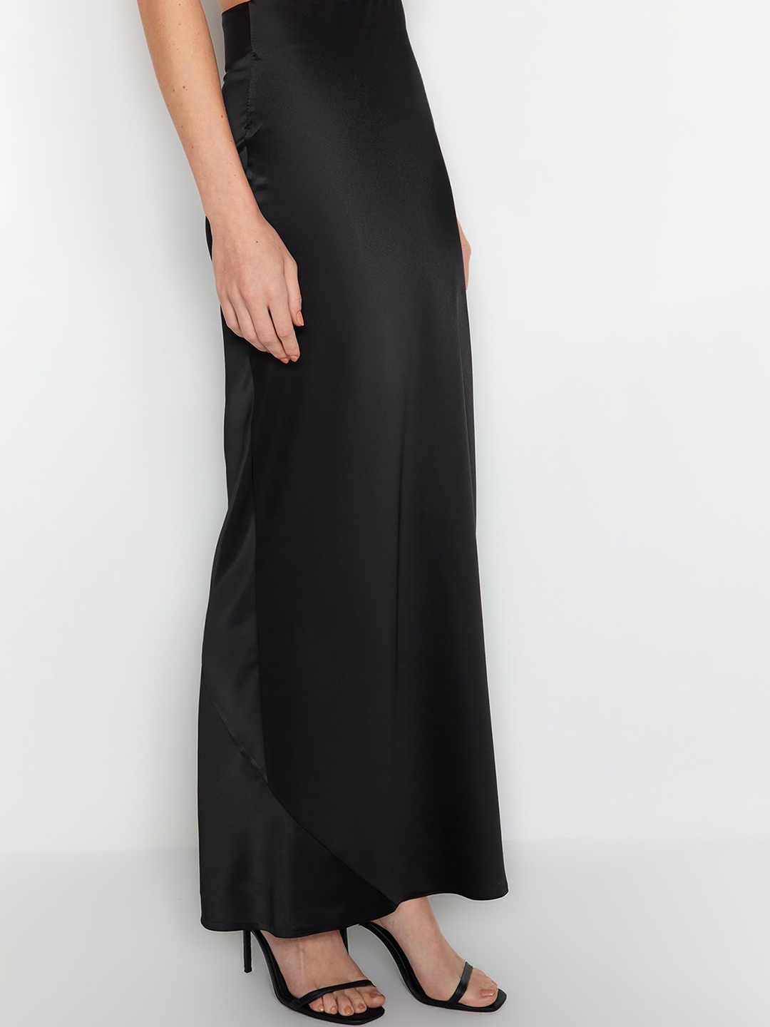 

Trendyol Straight Maxi Skirt, Black