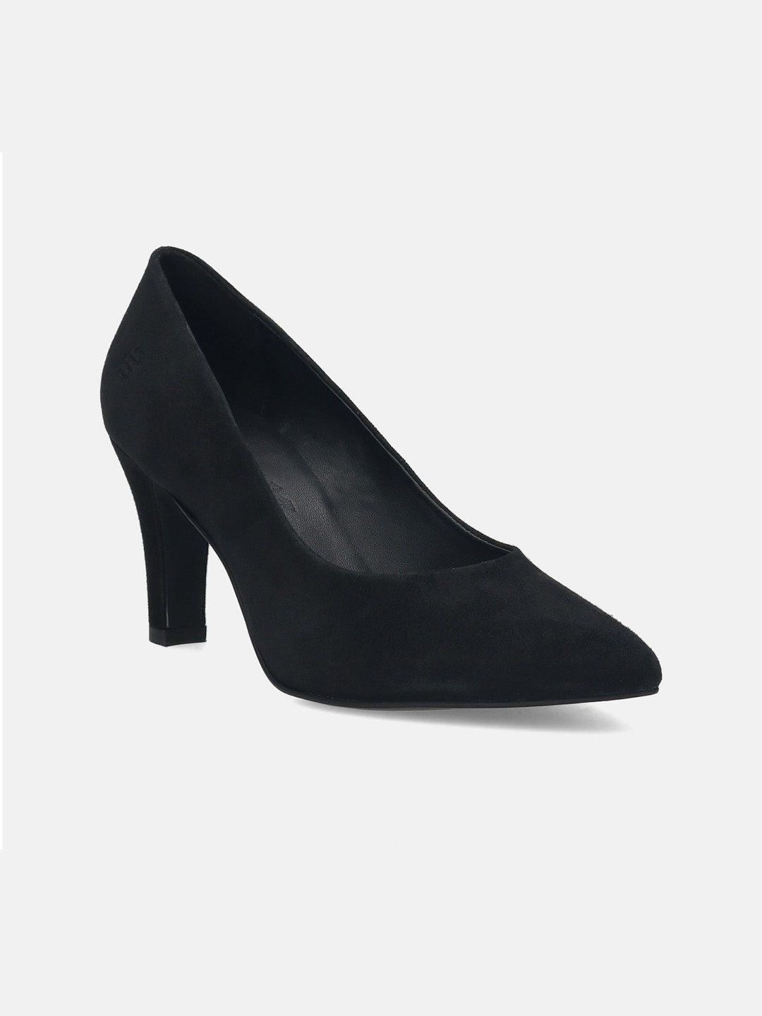 

BAGATT Jemila Evo Suede Slim Heeled Pumps, Black