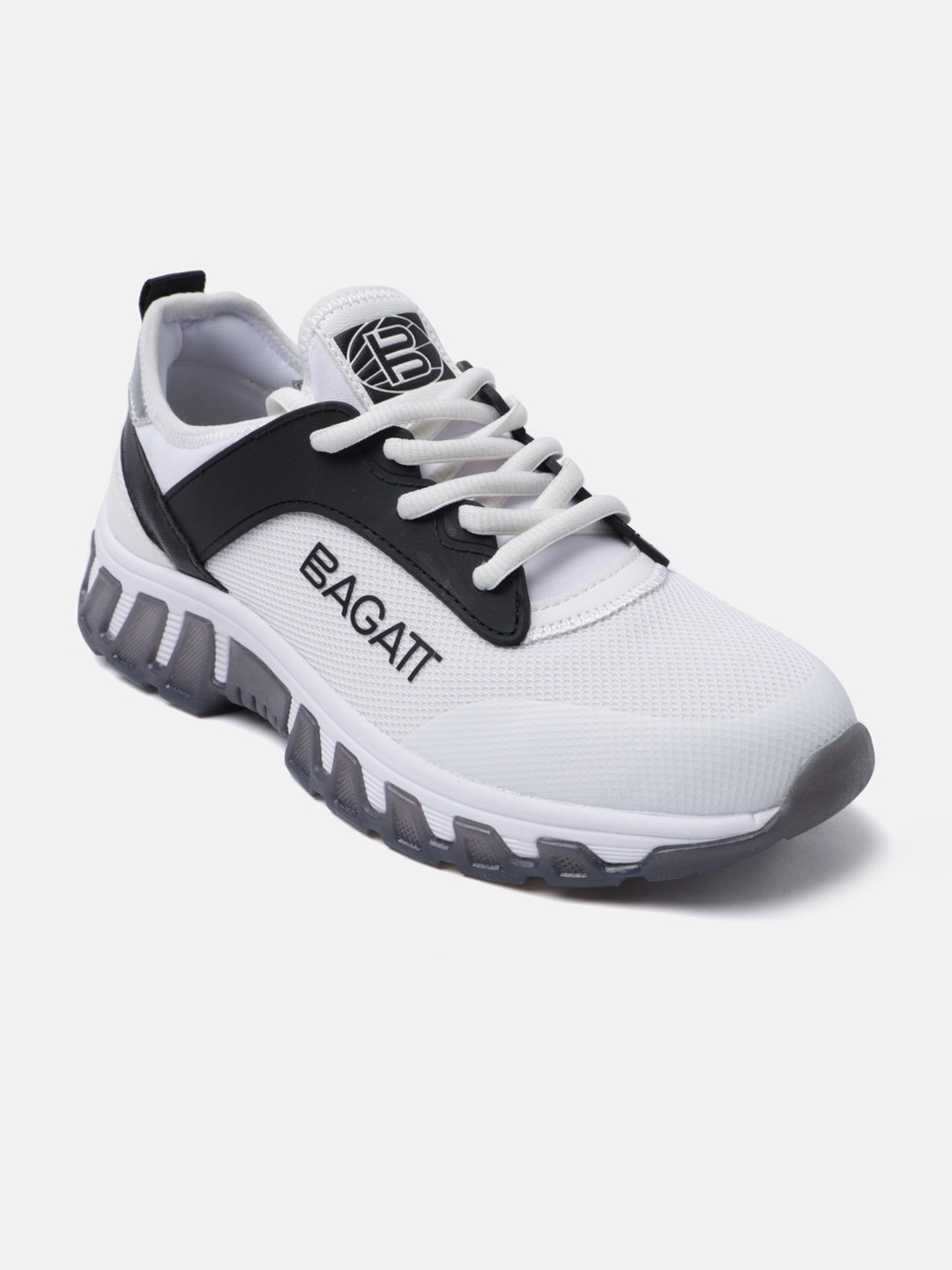 

BAGATT Chi Women Round Toe Textile Sneakers, White