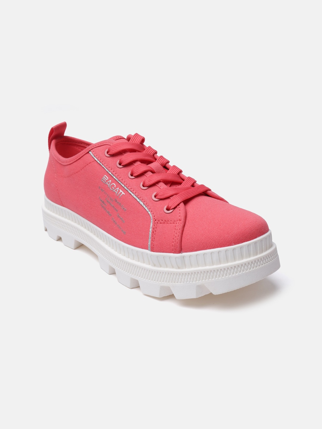

BAGATT Dayla Women Textured Sneakers, Red