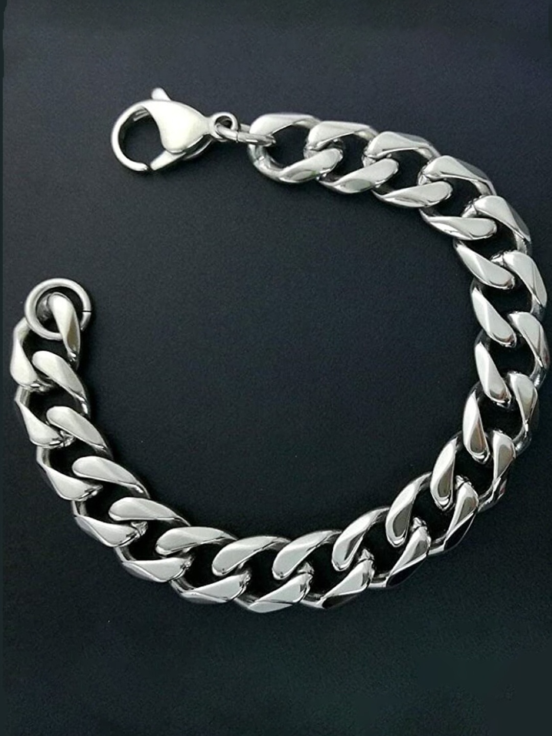 

EL REGALO Women Link Bracelet, Silver