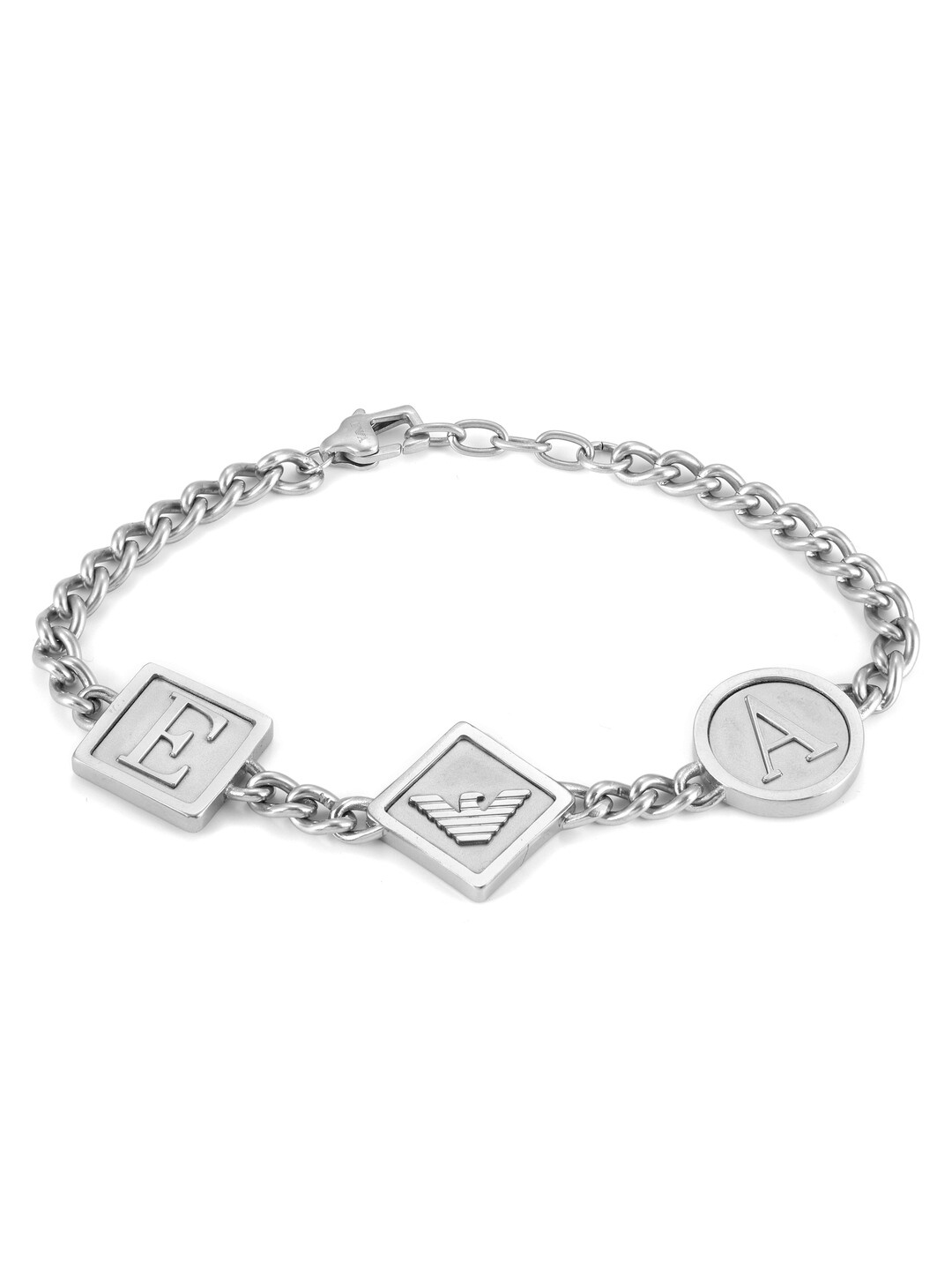 

Emporio Armani Men Link Bracelet, Silver