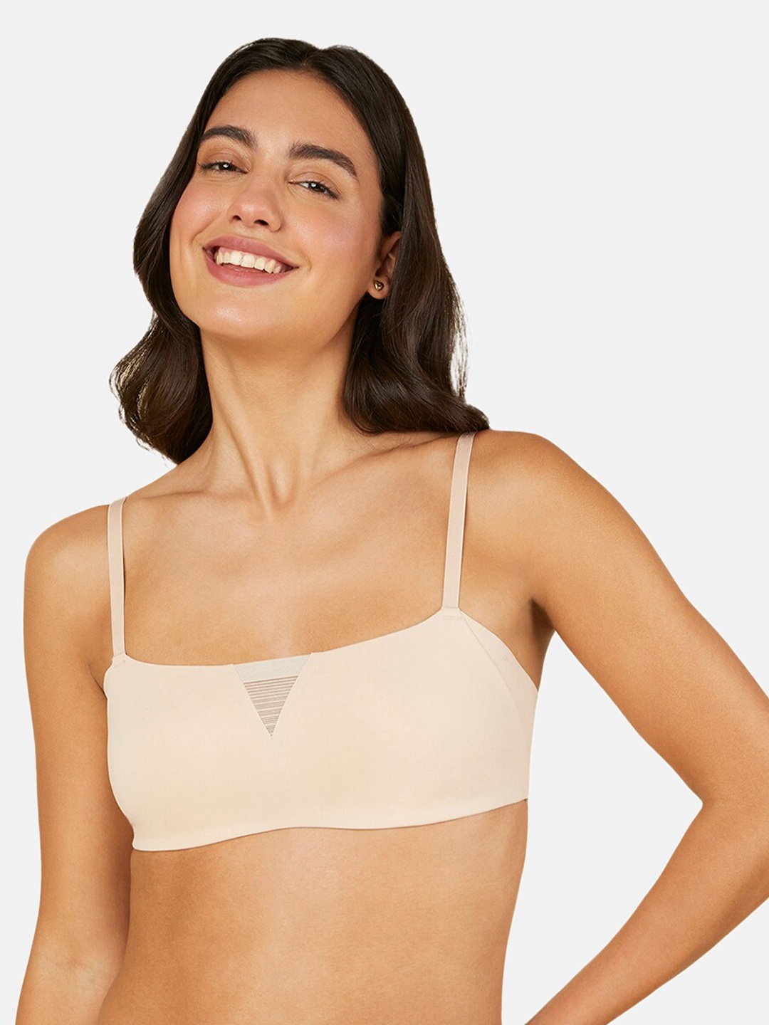 

Triumph Non Padded Full Coverage T-shirt Bra With All Day Comfort, Beige