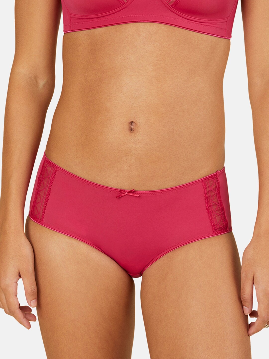 

Triumph Anti-Odour Hipster Briefs, Pink