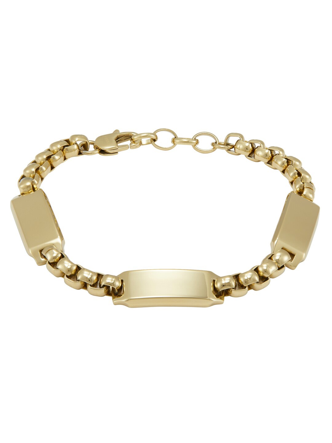 

Fossil Stainless Steel Link Bracelet, Gold