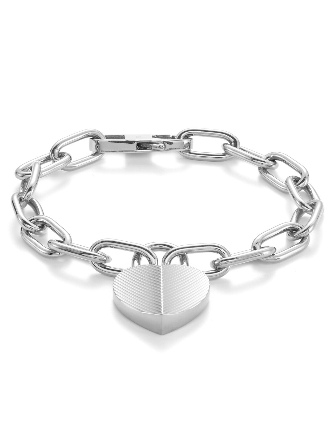 

Fossil Women Link Bracelet, Silver