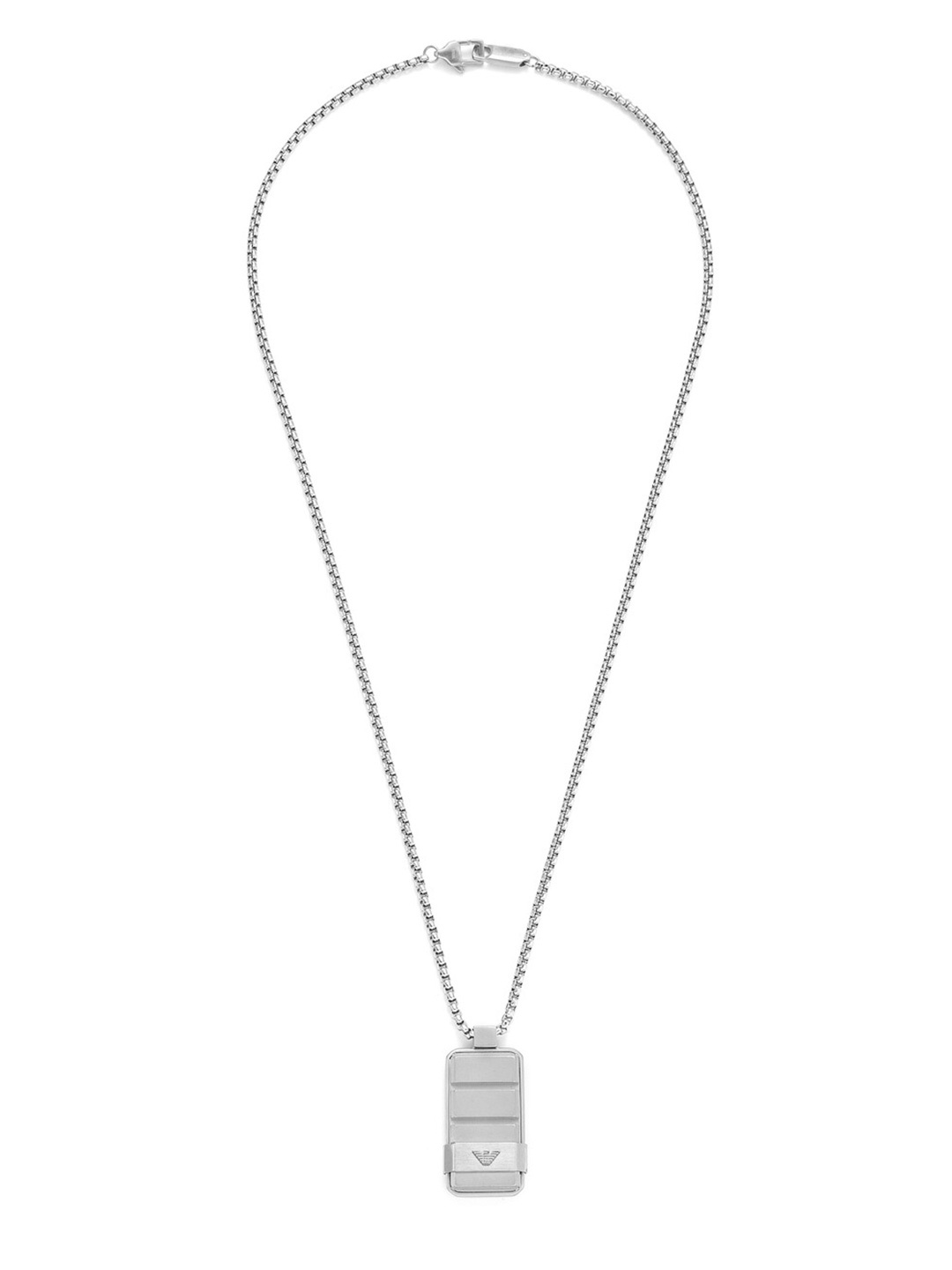 

Emporio Armani Men Stainless Steel Minimal Chain, Silver