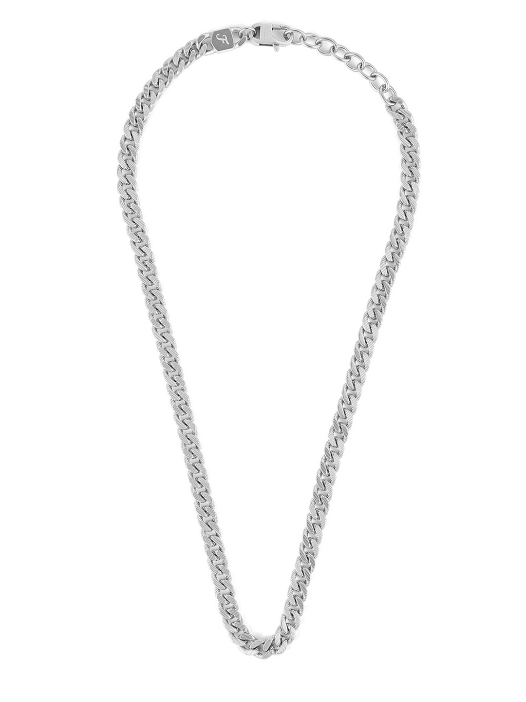 

Fossil Men Harlow Silver-Plated Stainless Steel Chain