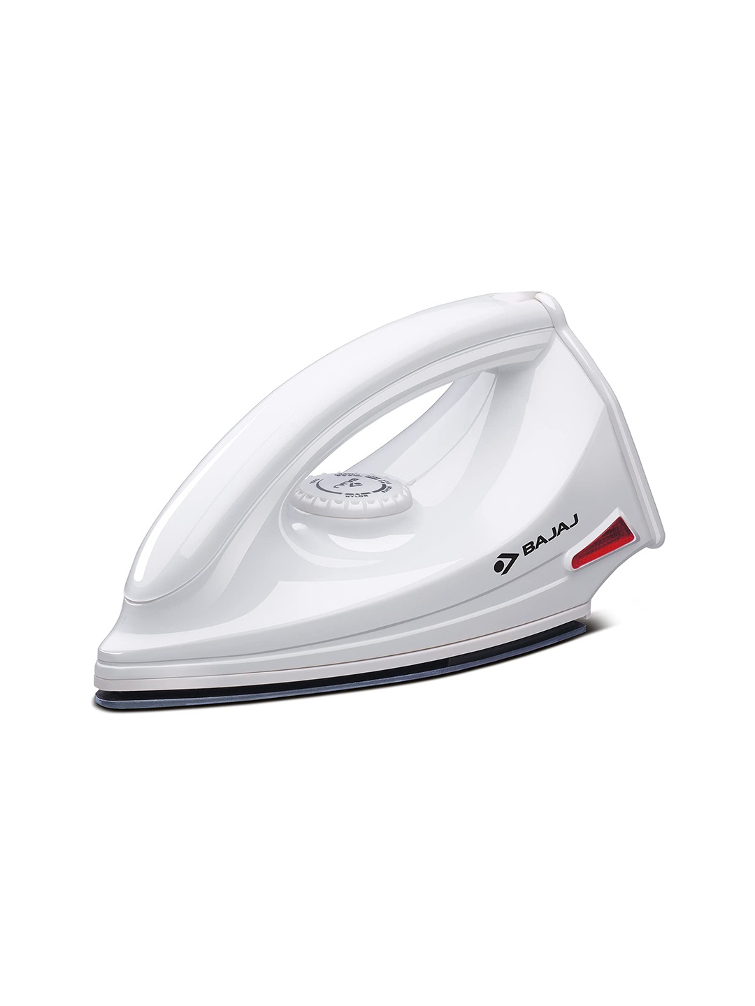 

Bajaj White DX-6 1000W Dry Iron with Anti-bacterial German Coating Tech in Soleplate