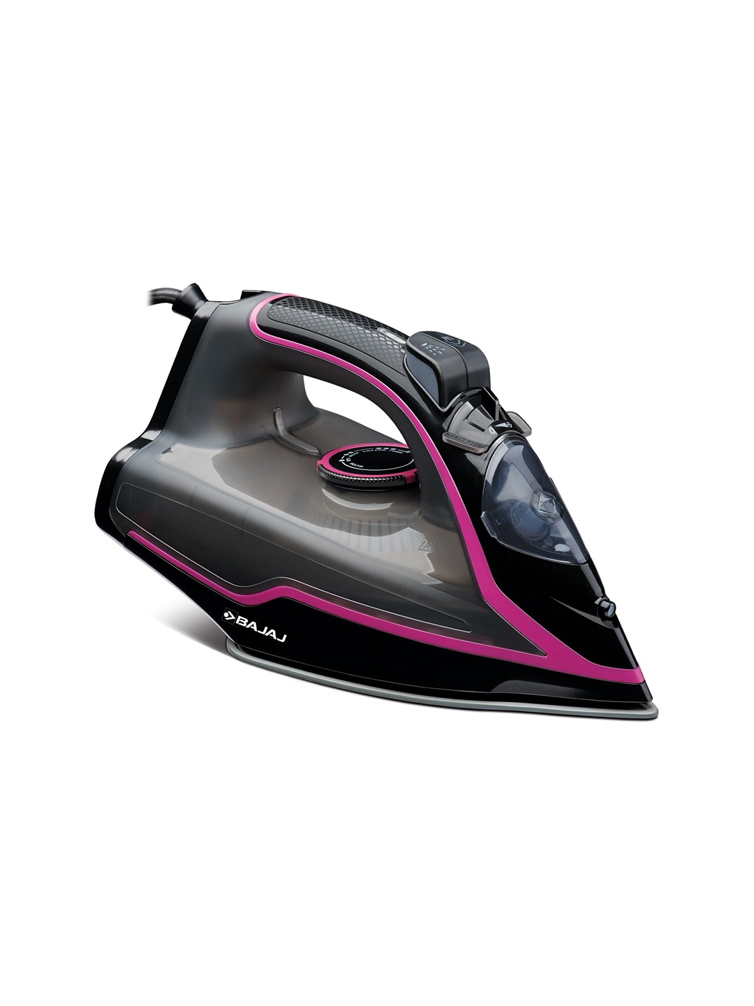 

Bajaj MX-35N 2000W Steam Iron With Steam Burst - Anti Drip & Anti Scale technology, Black