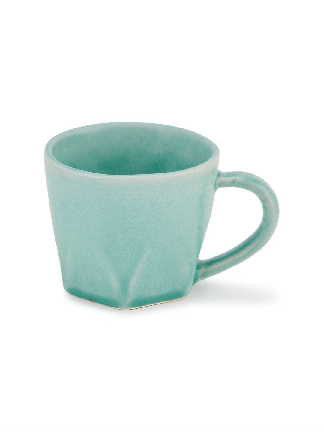 

Fabindia Green Ceramic Glossy Mug 200 ml