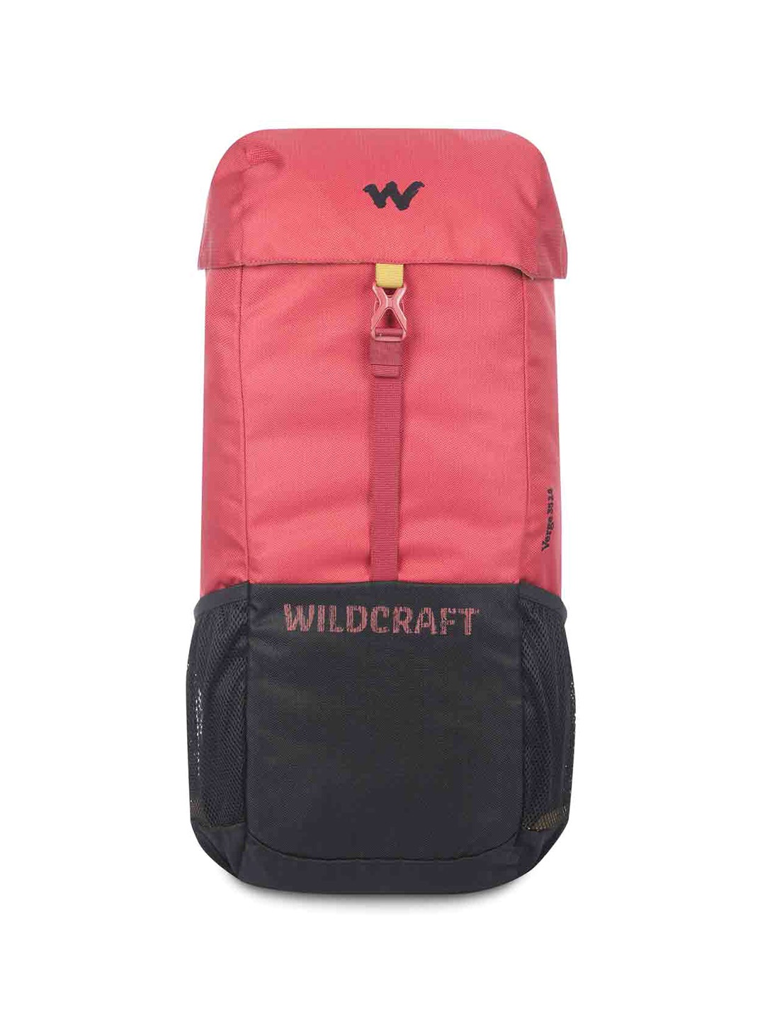 

Wildcraft Verge 35 Colourblocked Medium Rucksack, Black
