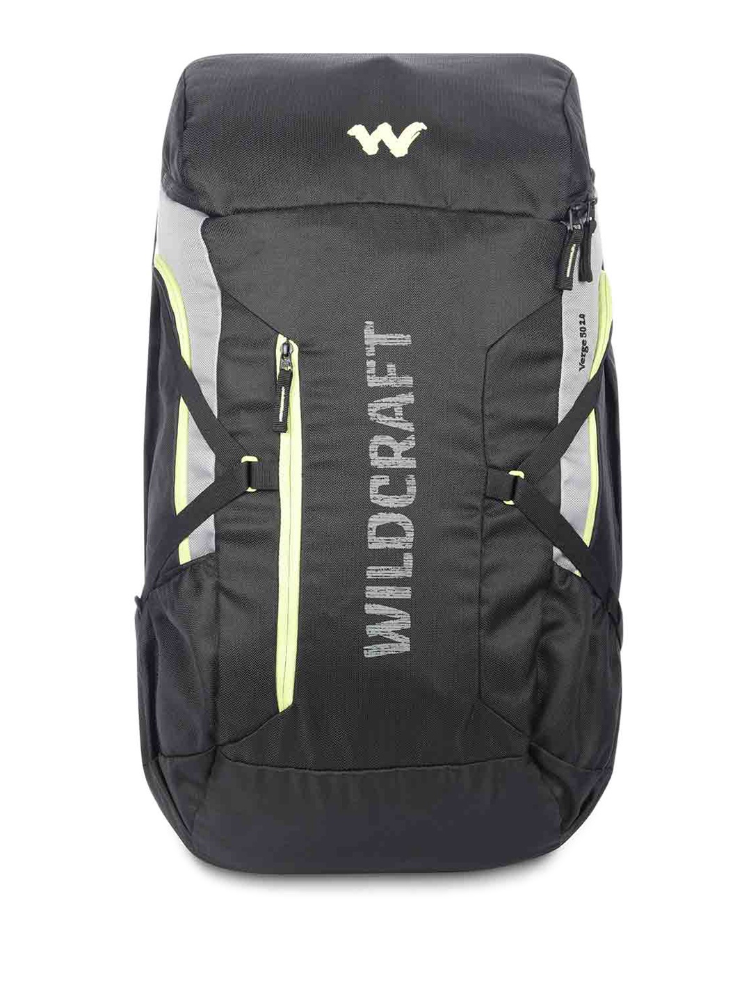 

Wildcraft Verge 50 Colourblocked Rucksacks, Black