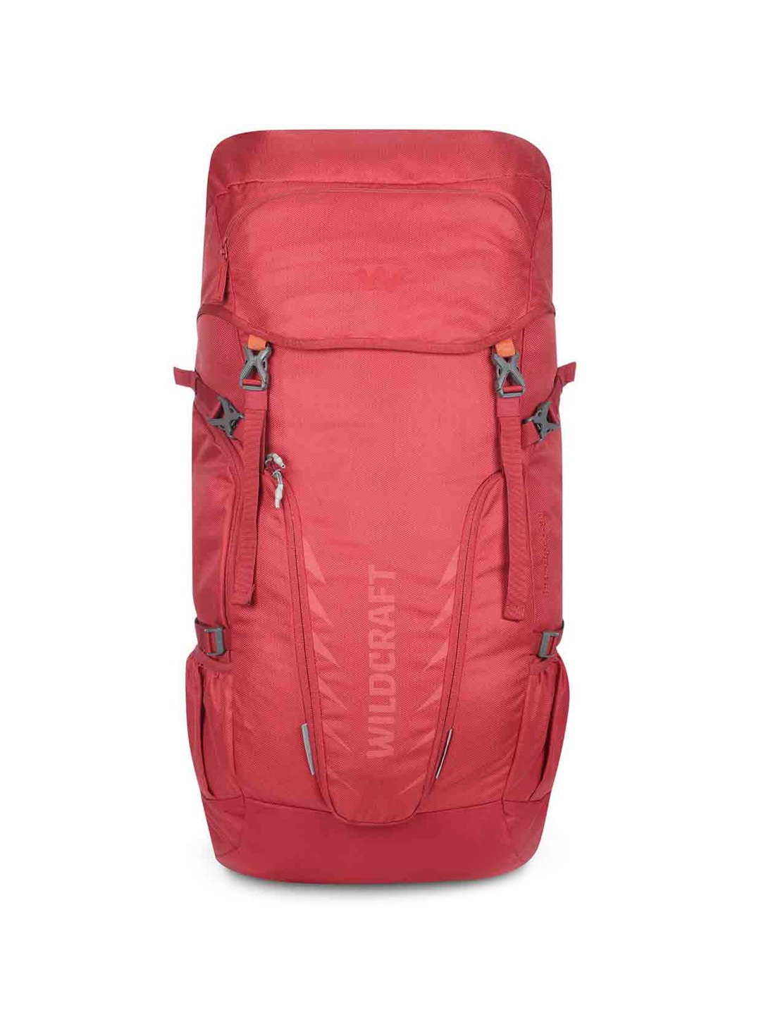 

Wildcraft Travel Pro 50 Printed Rucksacks, Red