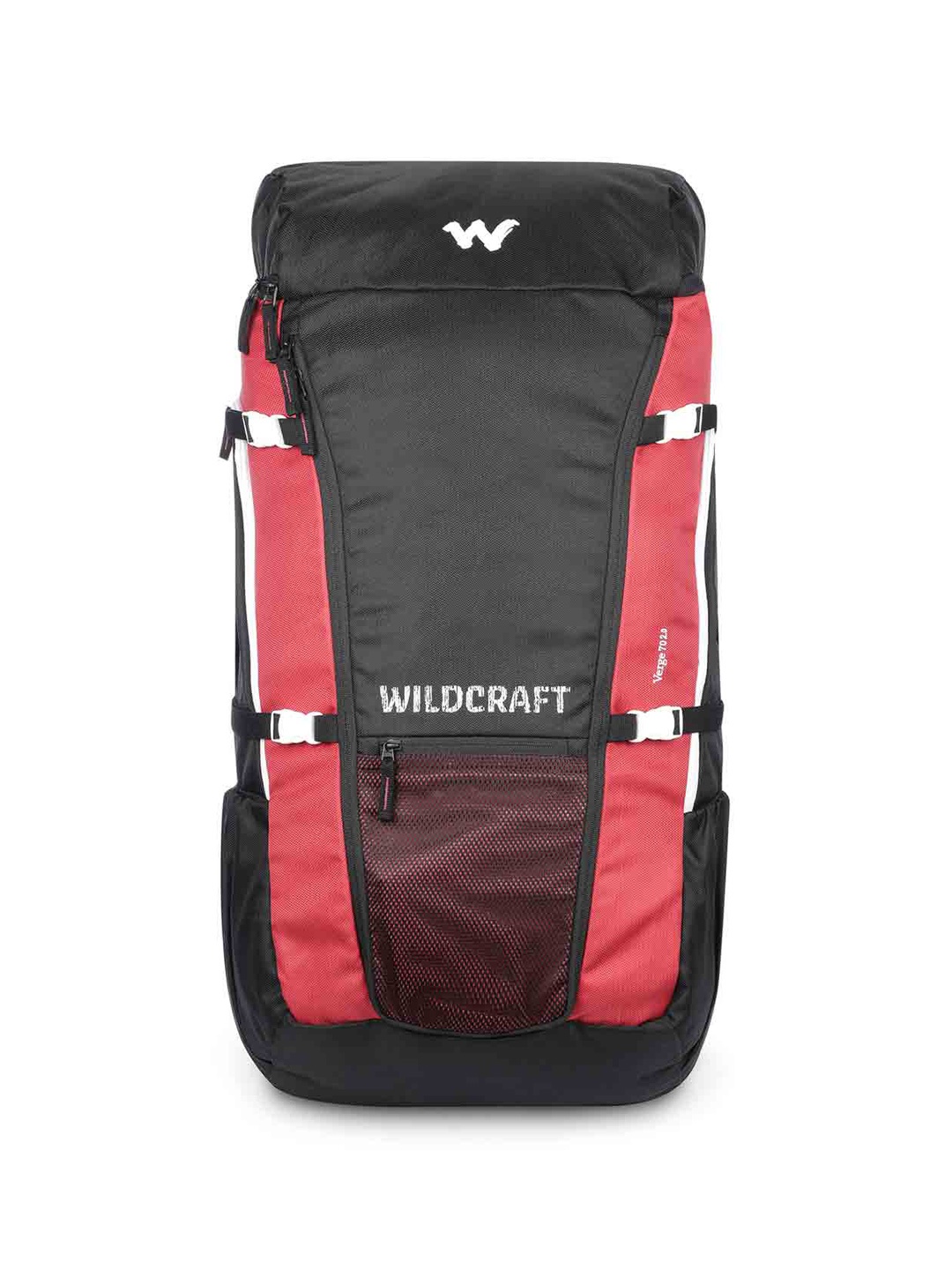 

Wildcraft Colourblocked Medium Rucksack, Black