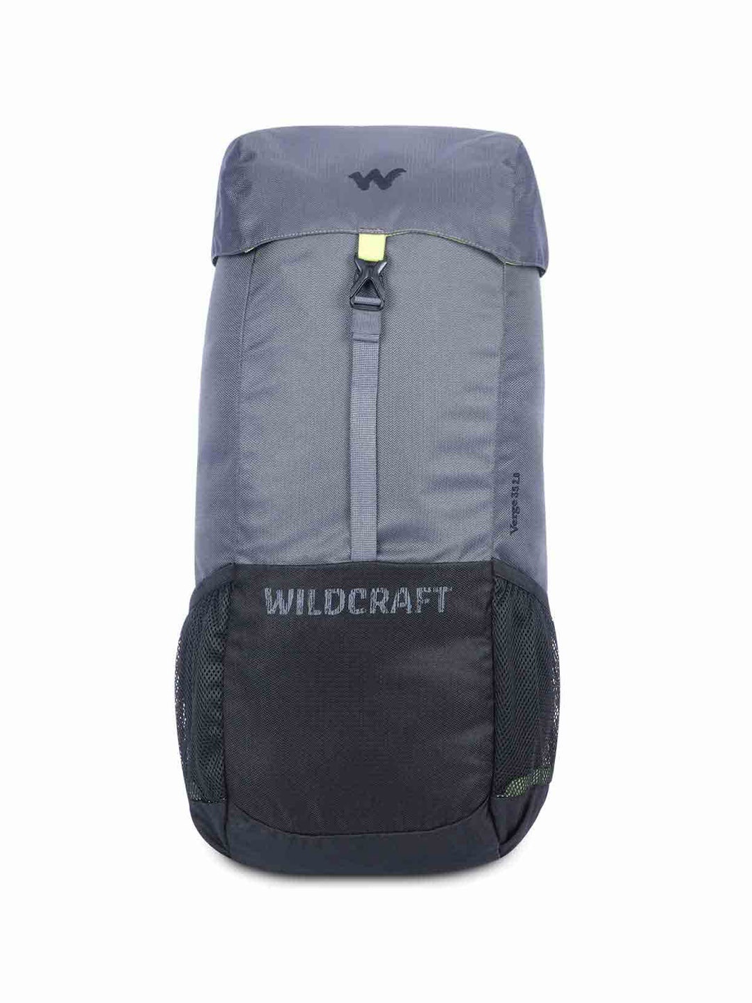 

Wildcraft Verge 35 Unisex Colourblocked Rucksack, Black
