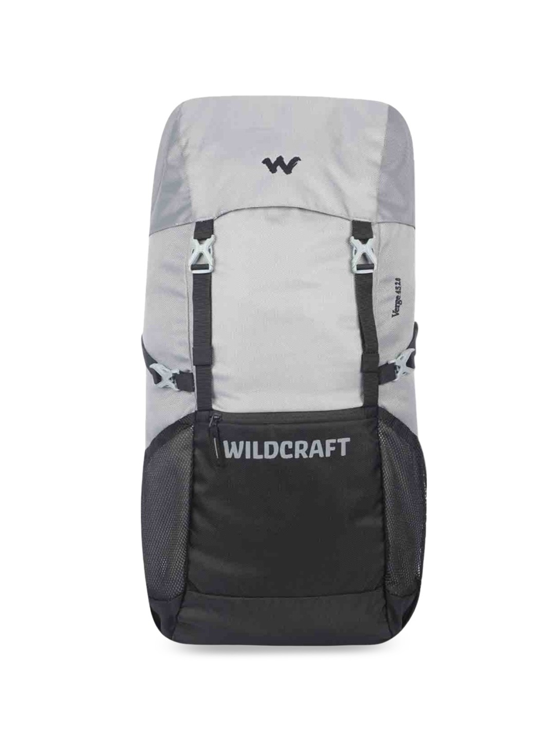 

Wildcraft Verge 45 Colourblocked Rucksacks, Black