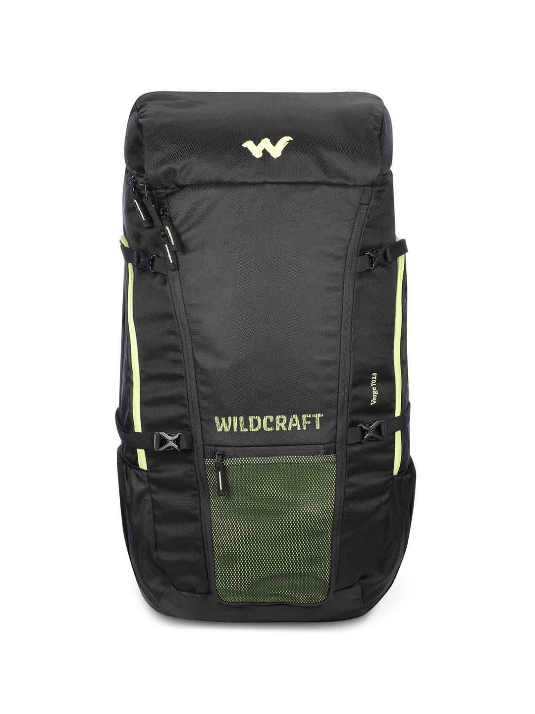 

Wildcraft Verge 70 Rucksacks, Black