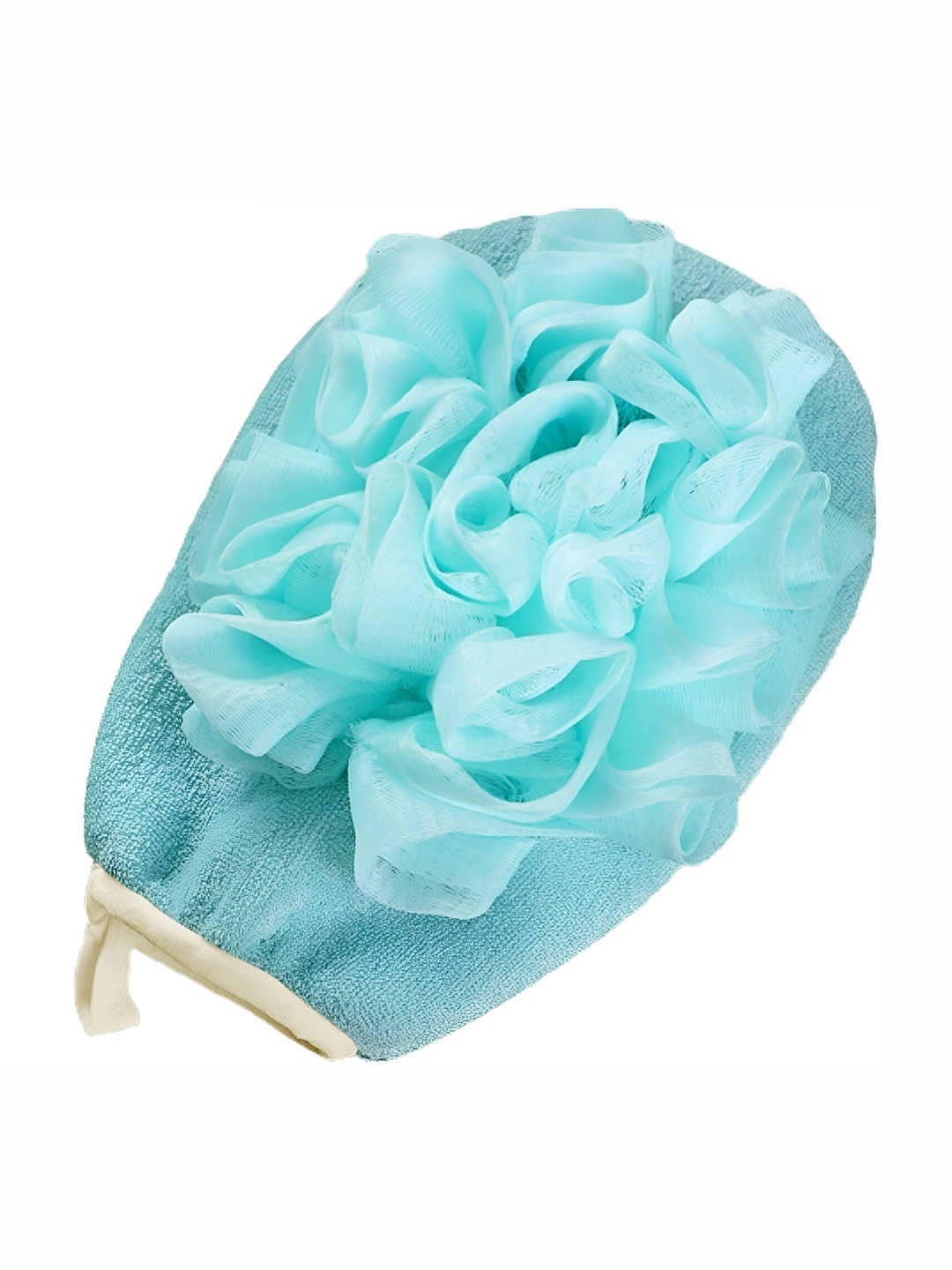 

RBGIIT Bath Body Scrubber Cleaning Glove, Blue