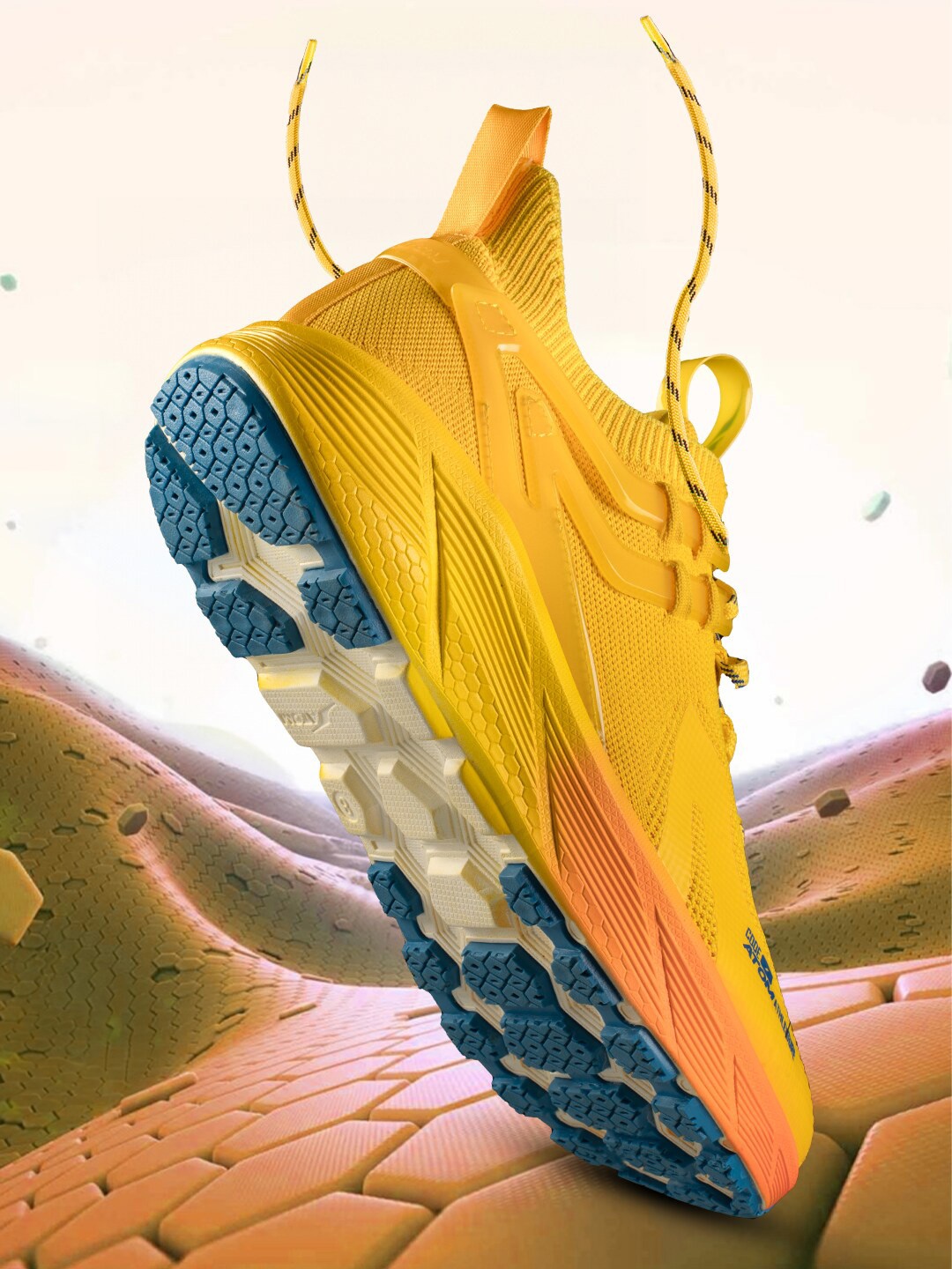 

Atom Men Running Shoes, Yellow