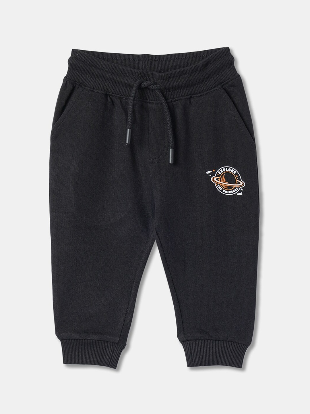

R&B Infants Boys Relaxed-Fit Cotton Joggers, Black