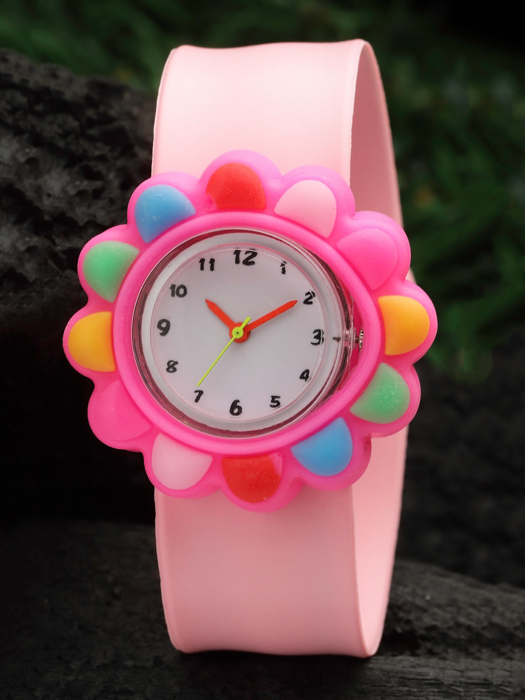 

Stoln Kids Embellished Analogue Watch 18744-1-23-N-20005057, Pink