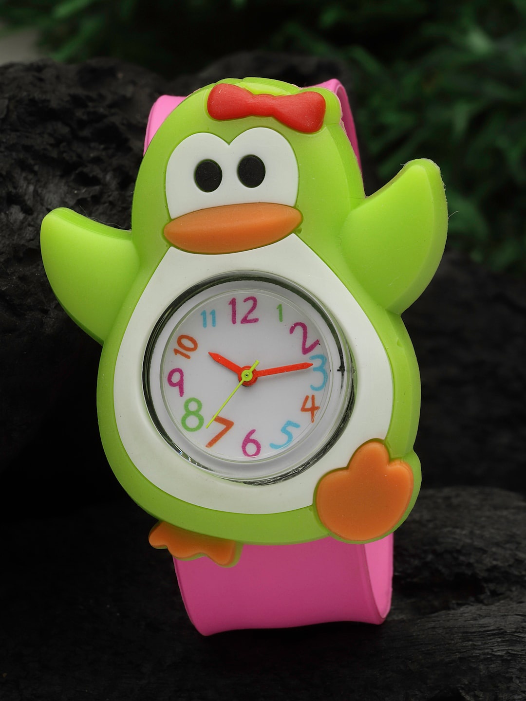 

Stoln Kids Printed Dial & Straps Digital Watch 18744-1-23-K-20005057, Green