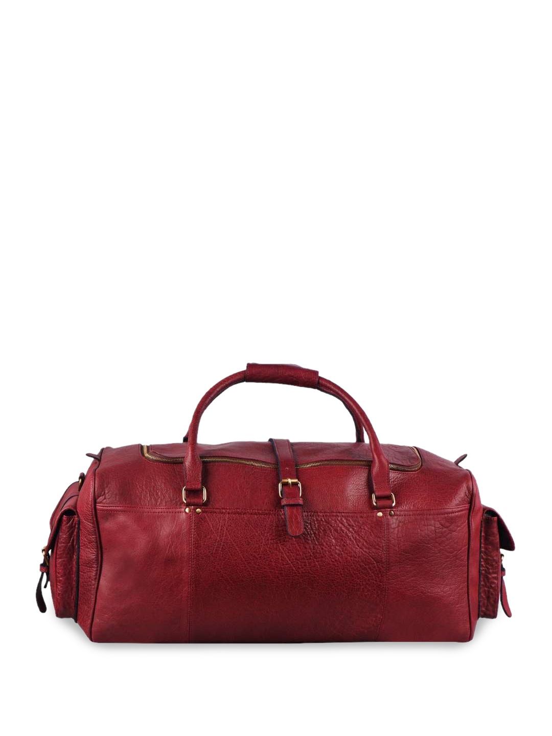 

MaheTri Roberto Duffle Bag- 20 Inch, Maroon