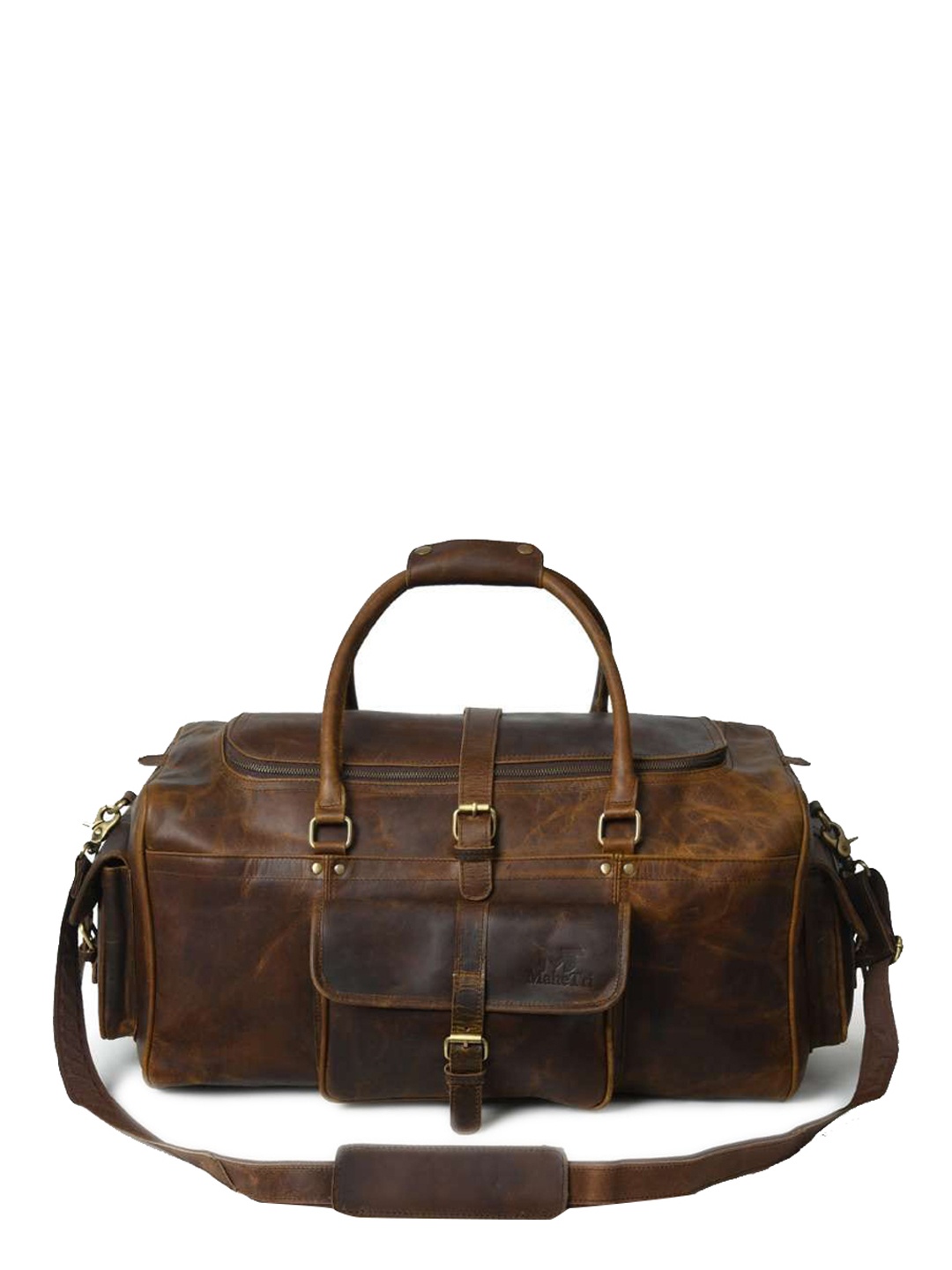 

MaheTri Small Casual Duffel Bag, Brown