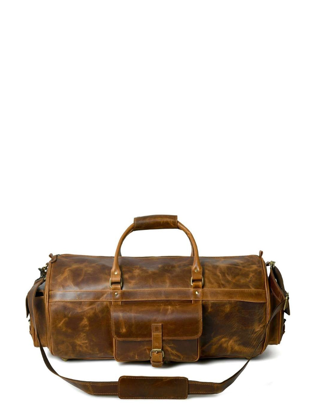 

MaheTri Large Casual Duffel Bag, Brown