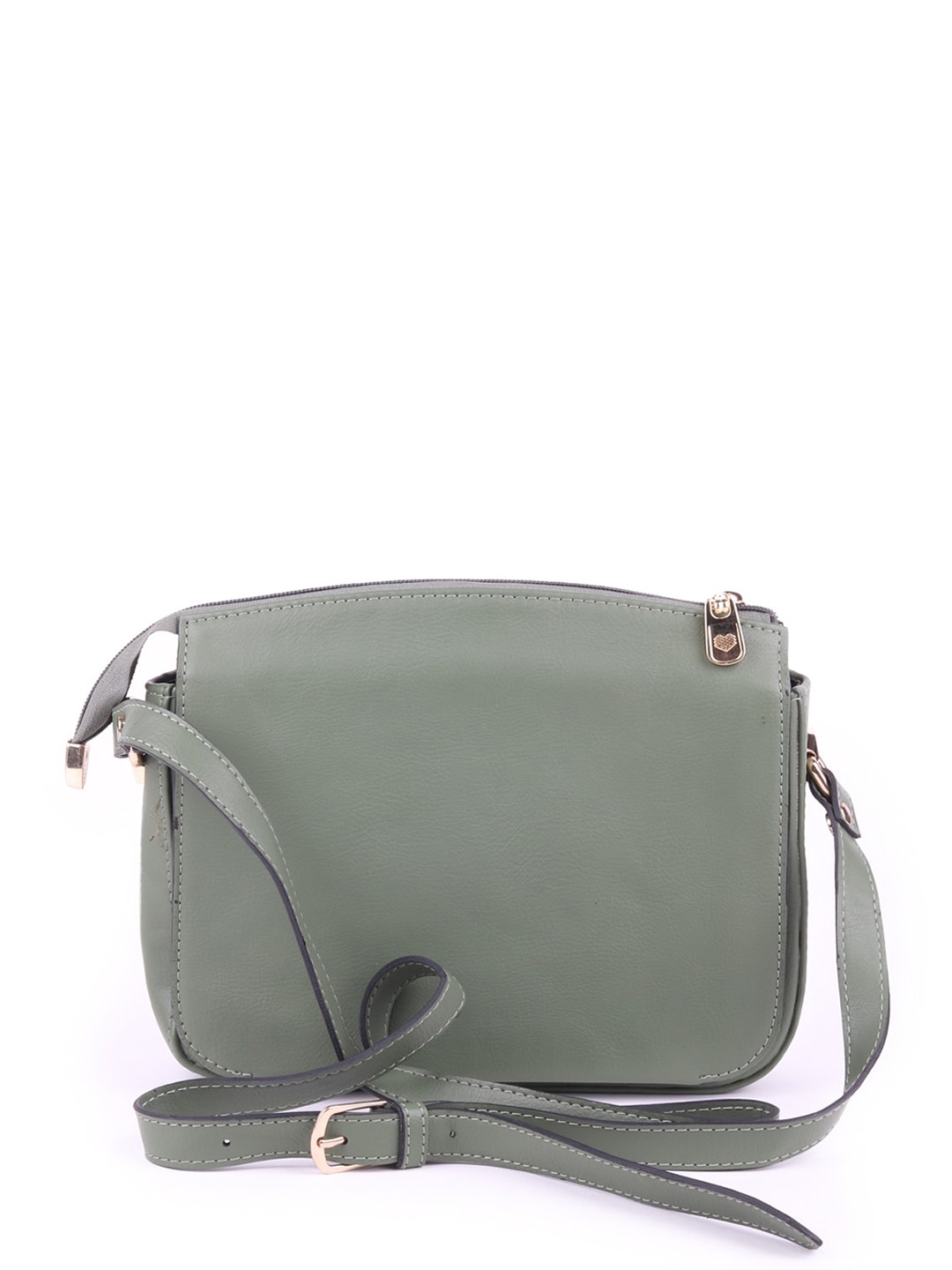 

ODETTE Structured Sling Bag, Green
