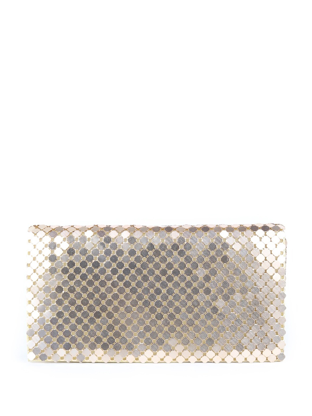 

ODETTE Embellished Purse Clutch, Gold