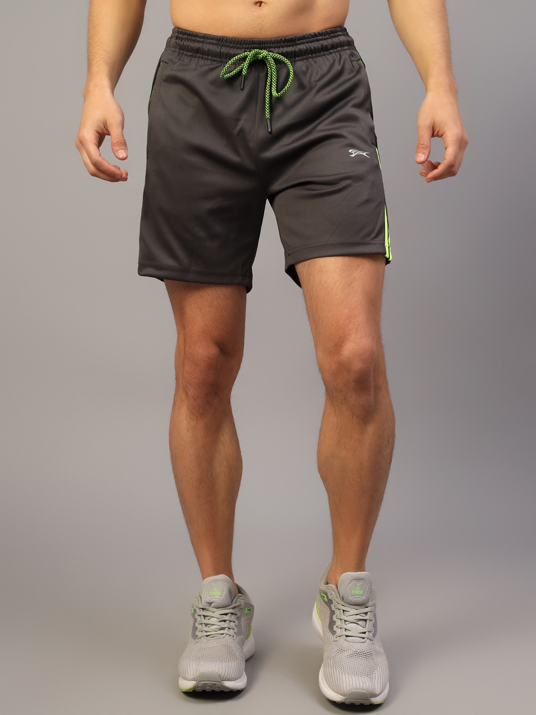

Shiv Naresh Men Shorts, Grey