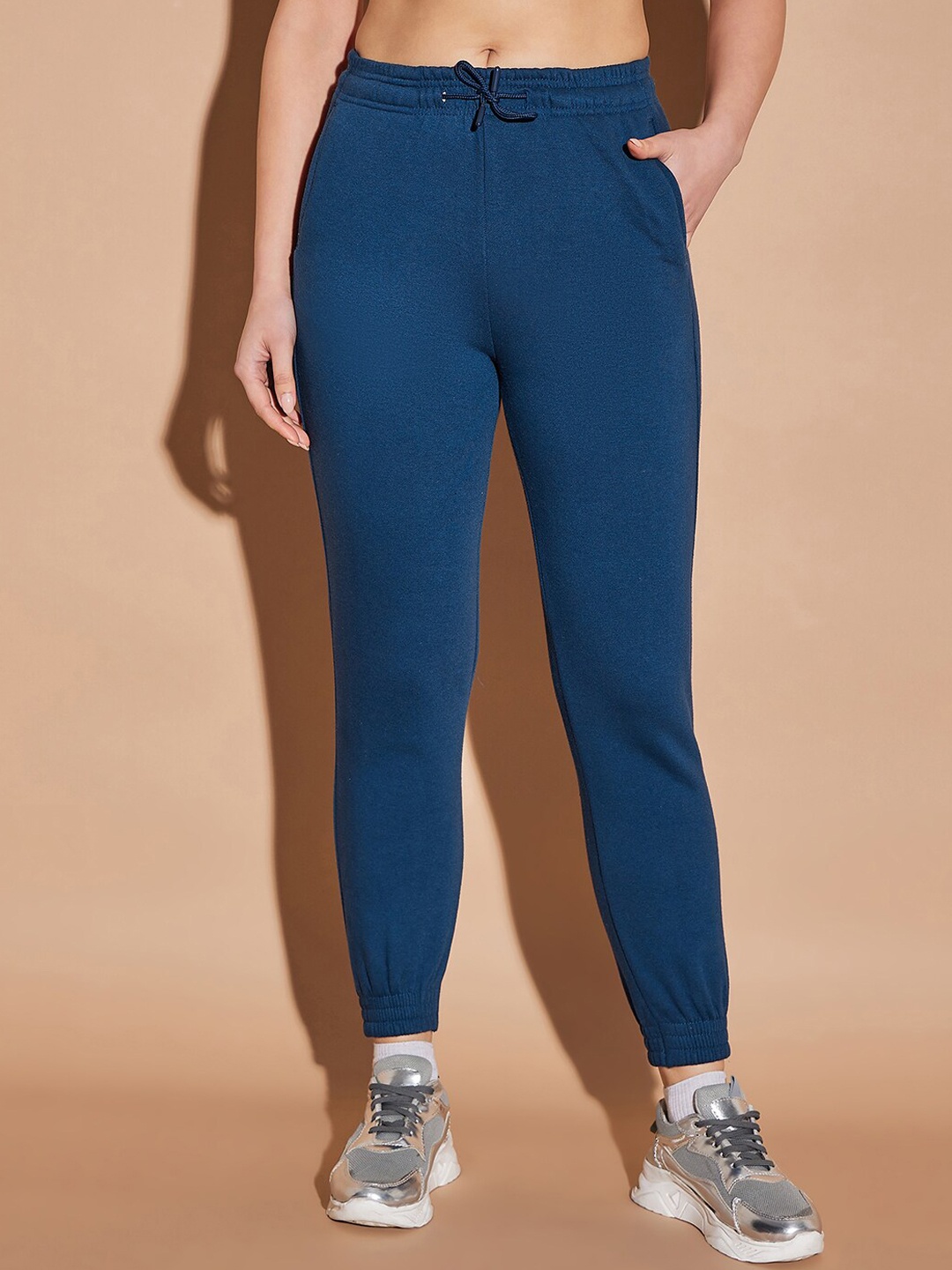 

Nun Relaxed fit fleece joggers, Blue