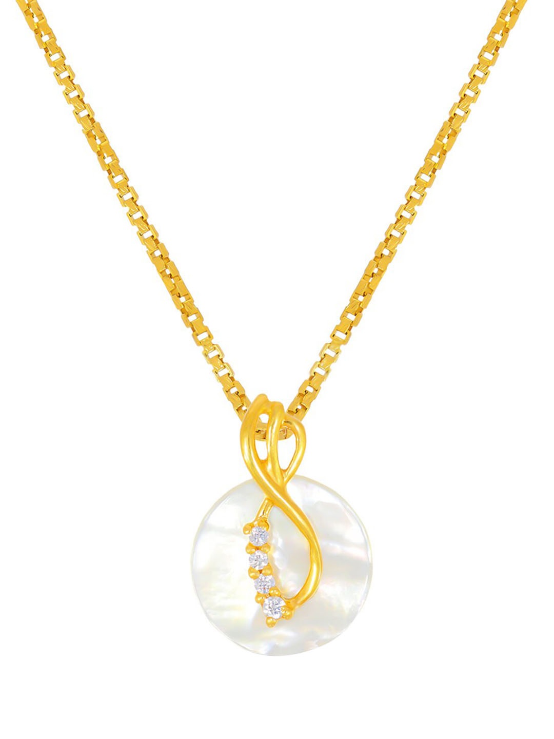 

BHIMA 22KT Gold Pendant-0.97gm