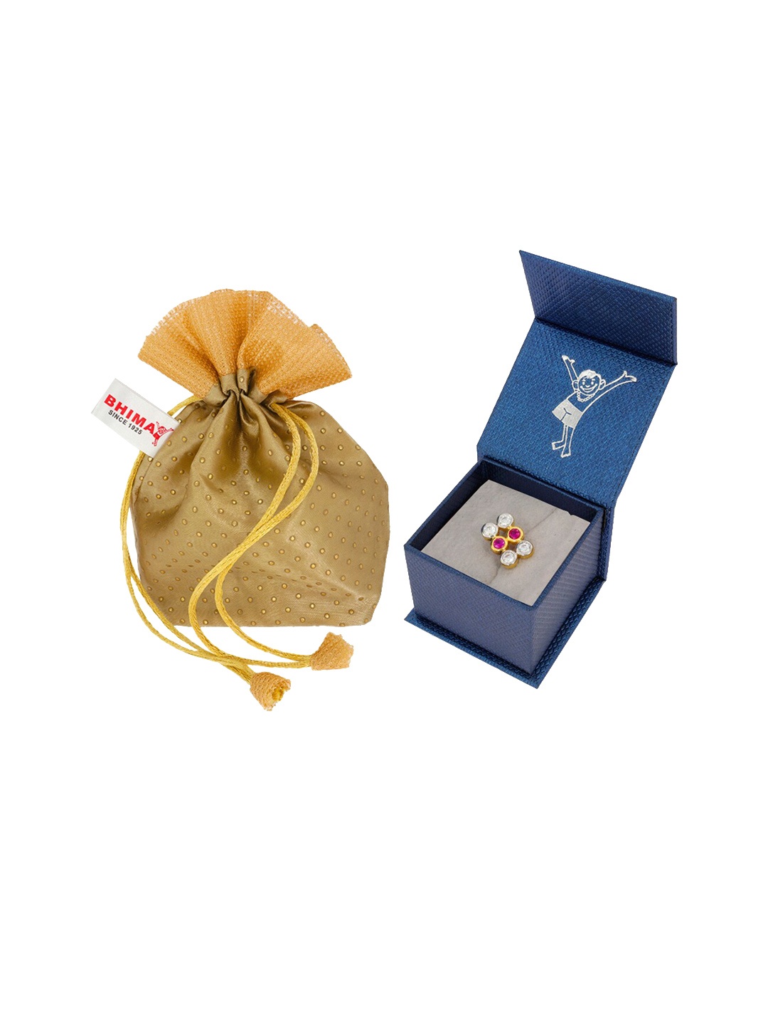 

BHIMA 22KT Gold Pendant-2.81gm