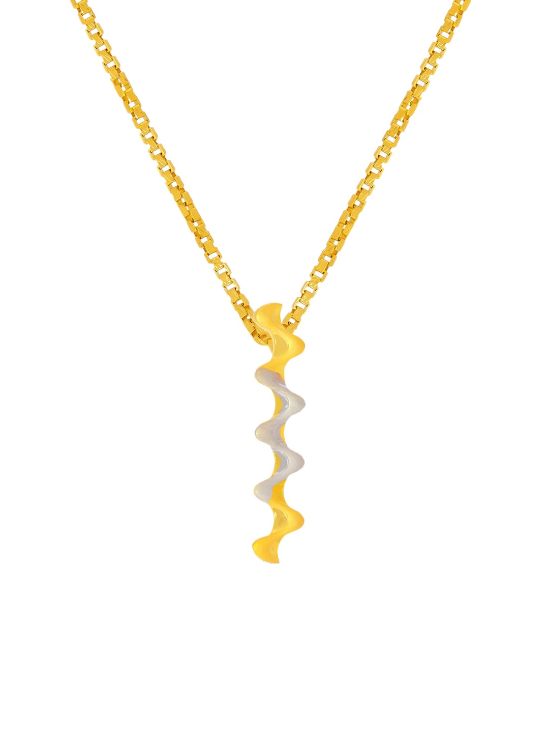 

BHIMA 22KT Gold Pendant- 1.62cm