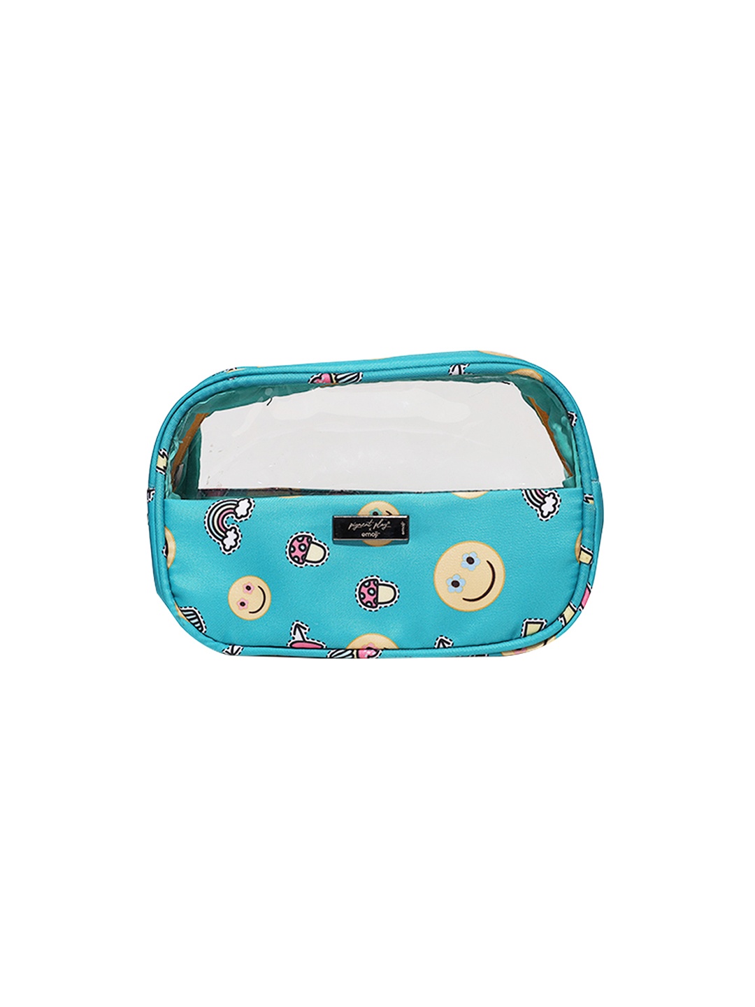 

Pigment Play X Emoji Sunny Days Ahead Cosmetic Bag - Medium, Blue
