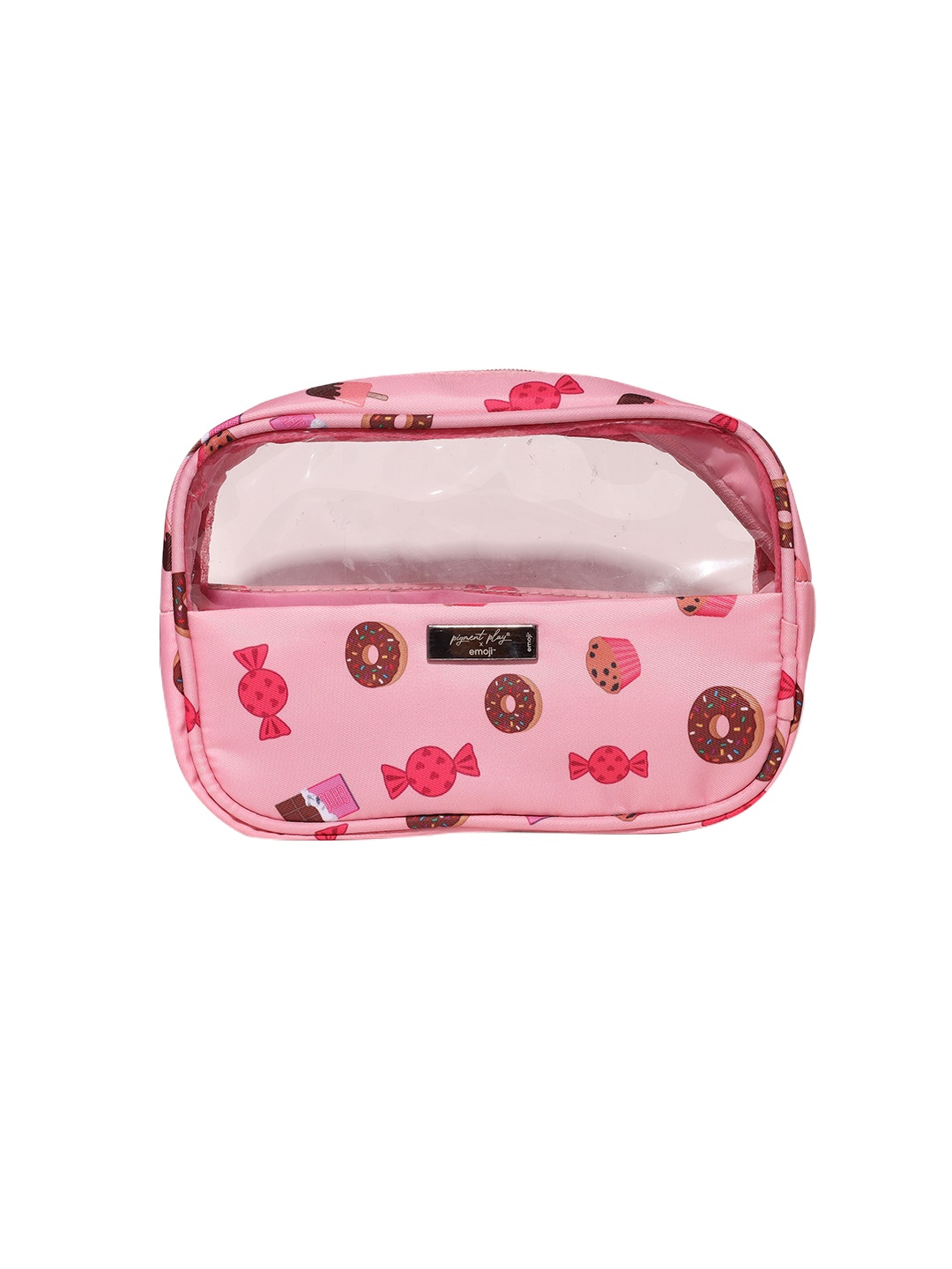 

Pigment Play X Emoji Too Sweet For You Cosmetic Bag - Medium, Pink