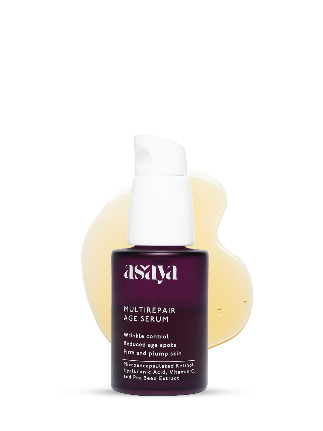 

Asaya Multirepair Age With Retnol Vitamin C Face Serum - 30ml, Purple