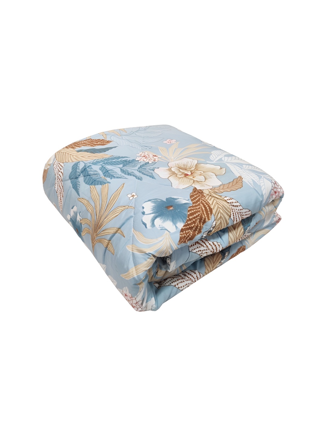 

Supreme Home Collective Blue & Blue AC Room 300 GSM Double Bed Comforter