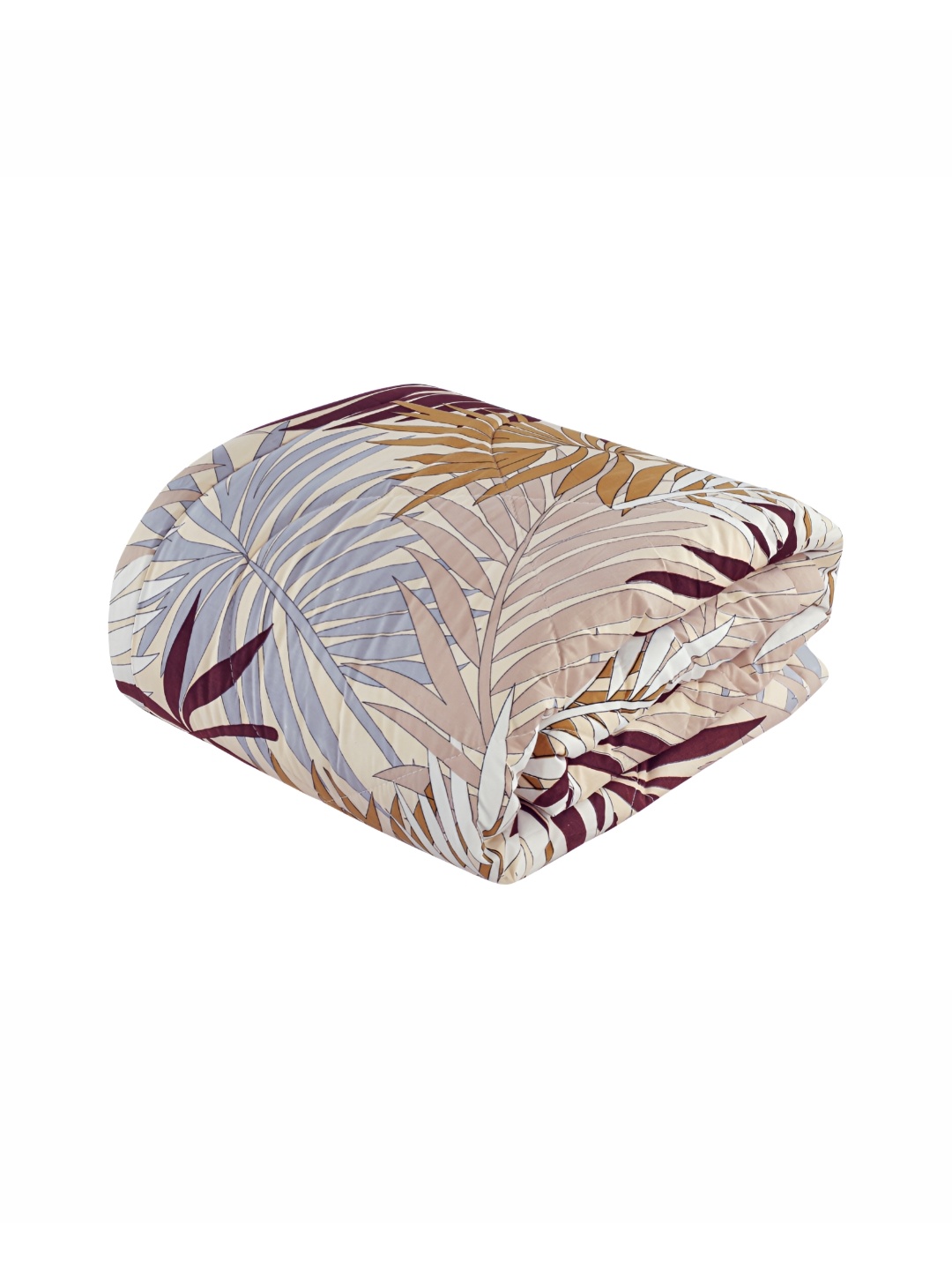 

Supreme Home Collective Brown & Cream AC Room 300 GSM Double Bed Comforter