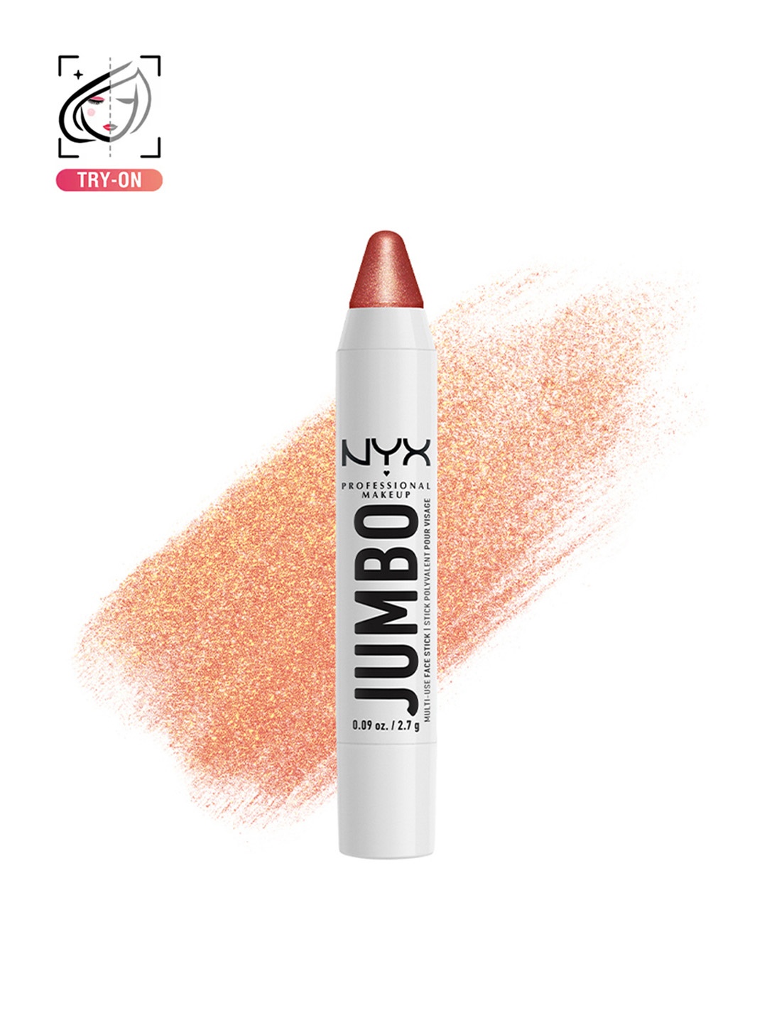 

NYX PROFESSIONAL MAKEUP Jumbo Multi-Use Face Sticks Highlighter 2.7 g - Lemon Meringue, Bronze
