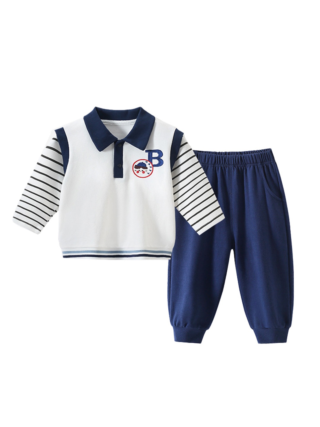 

StyleCast Boys Top with Pyjamas, Navy blue