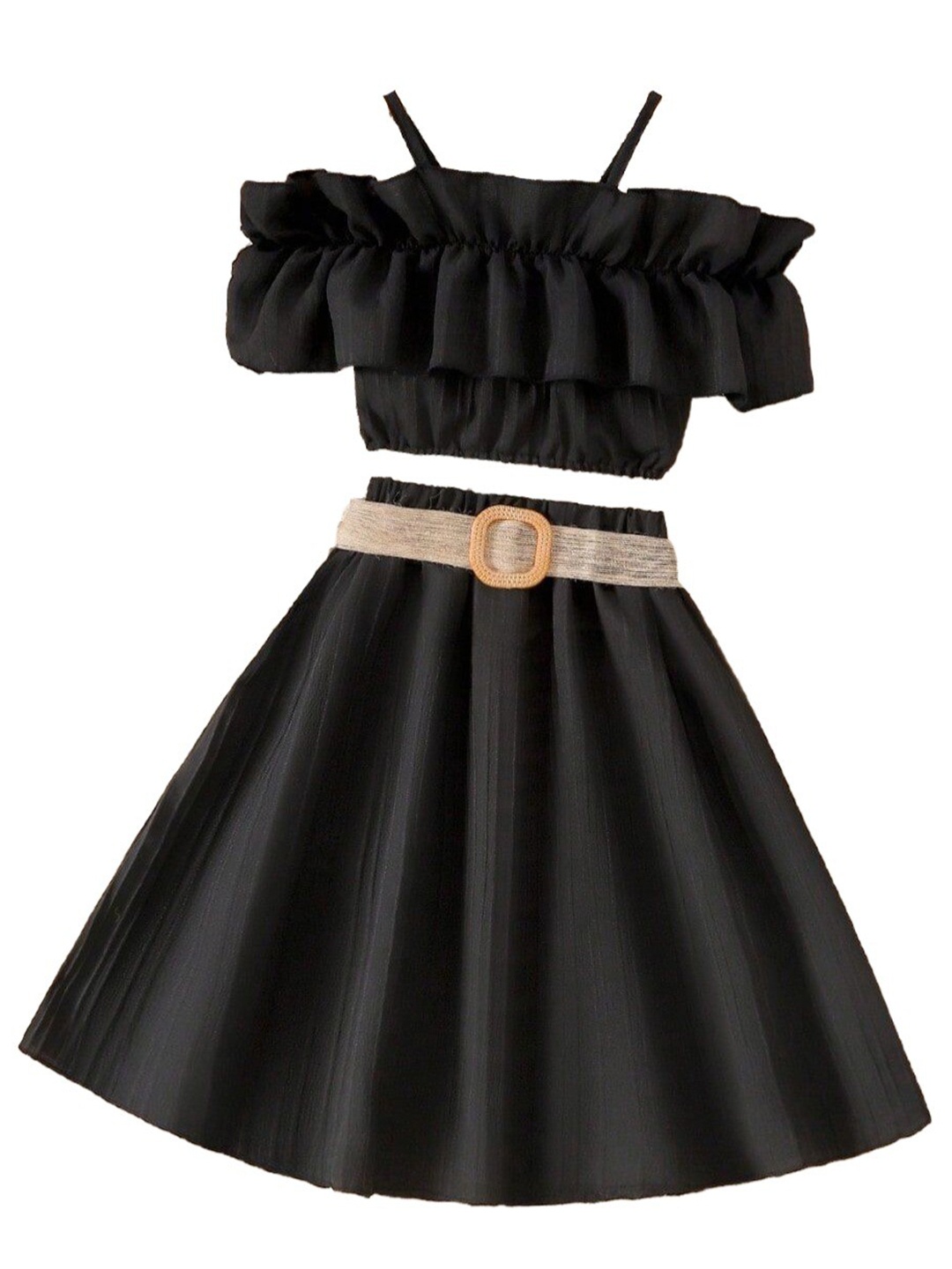 

StyleCast Black Girls Top with Skirt