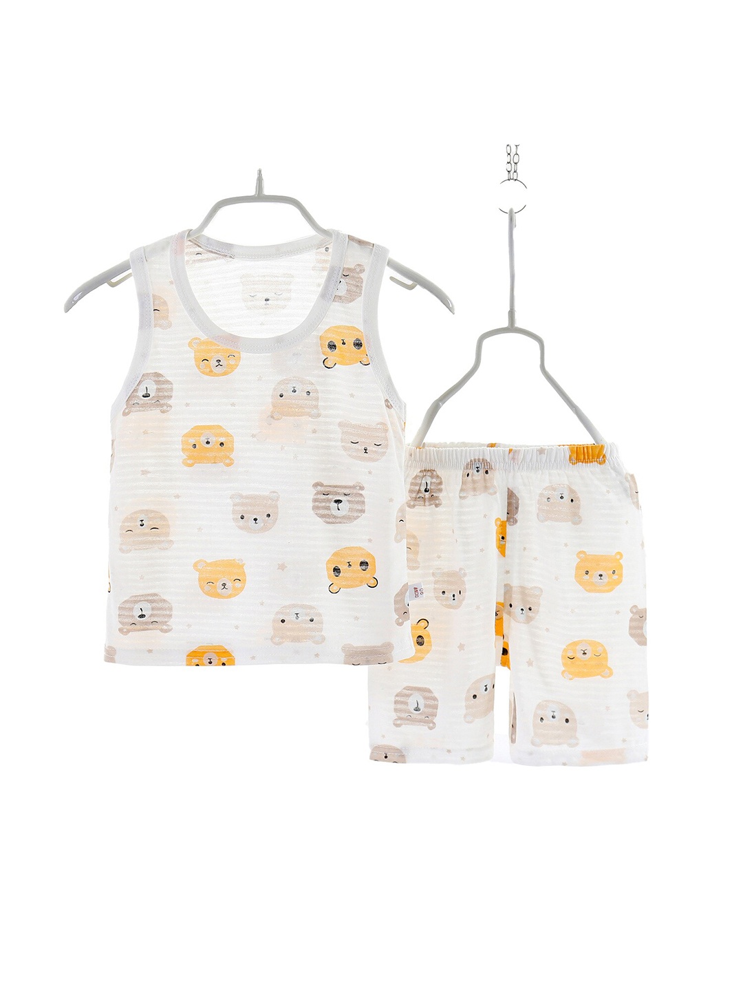 

StyleCast Yellow Infant Boys Printed Top with Shorts