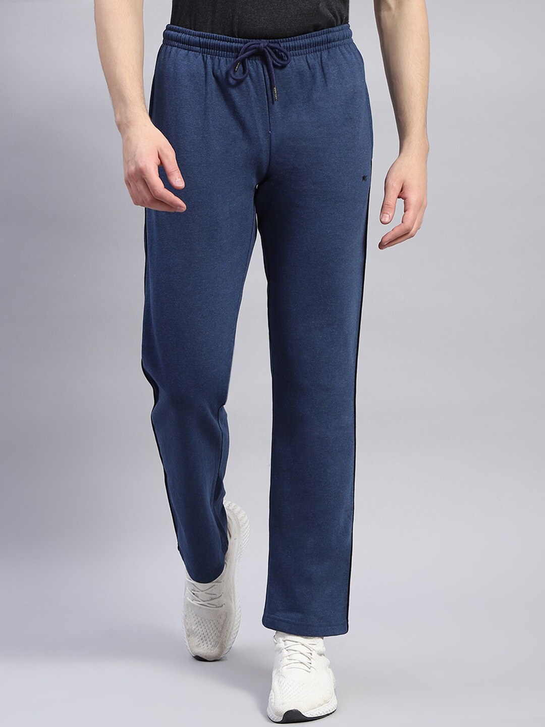 

Monte Carlo Regular Fit Track Pant, Navy blue